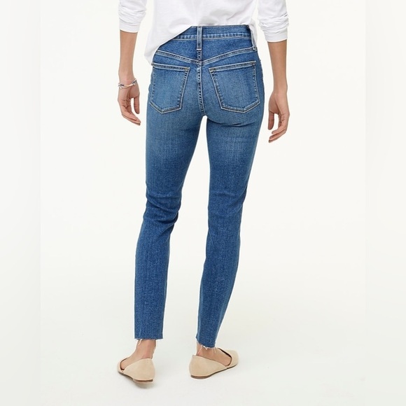 J Crew Factory 9" mid-rise skinny jean in signature stretch Size 27 - Picture 3 of 10